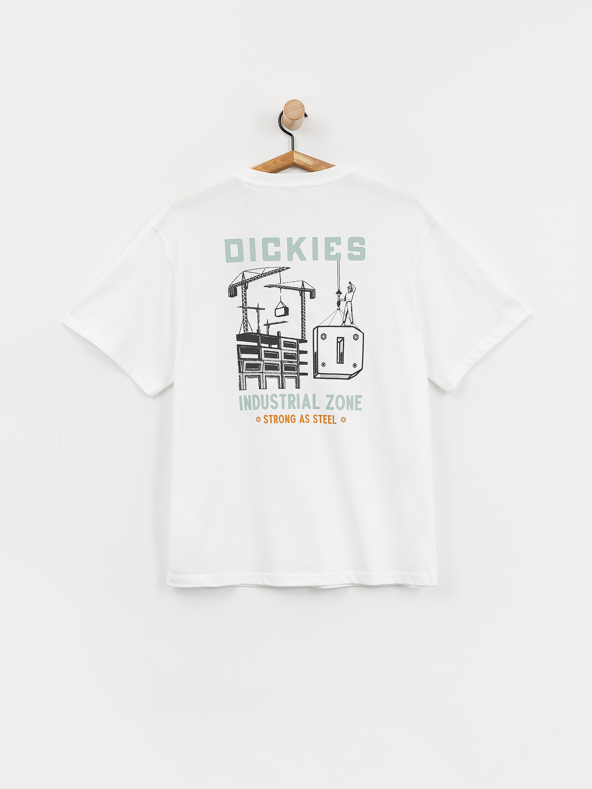 Dickies Industrial Zone T-Shirt (white)