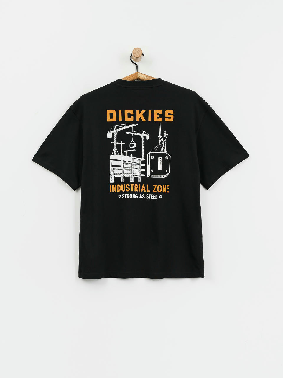 Dickies Industrial Zone T-Shirt (black)