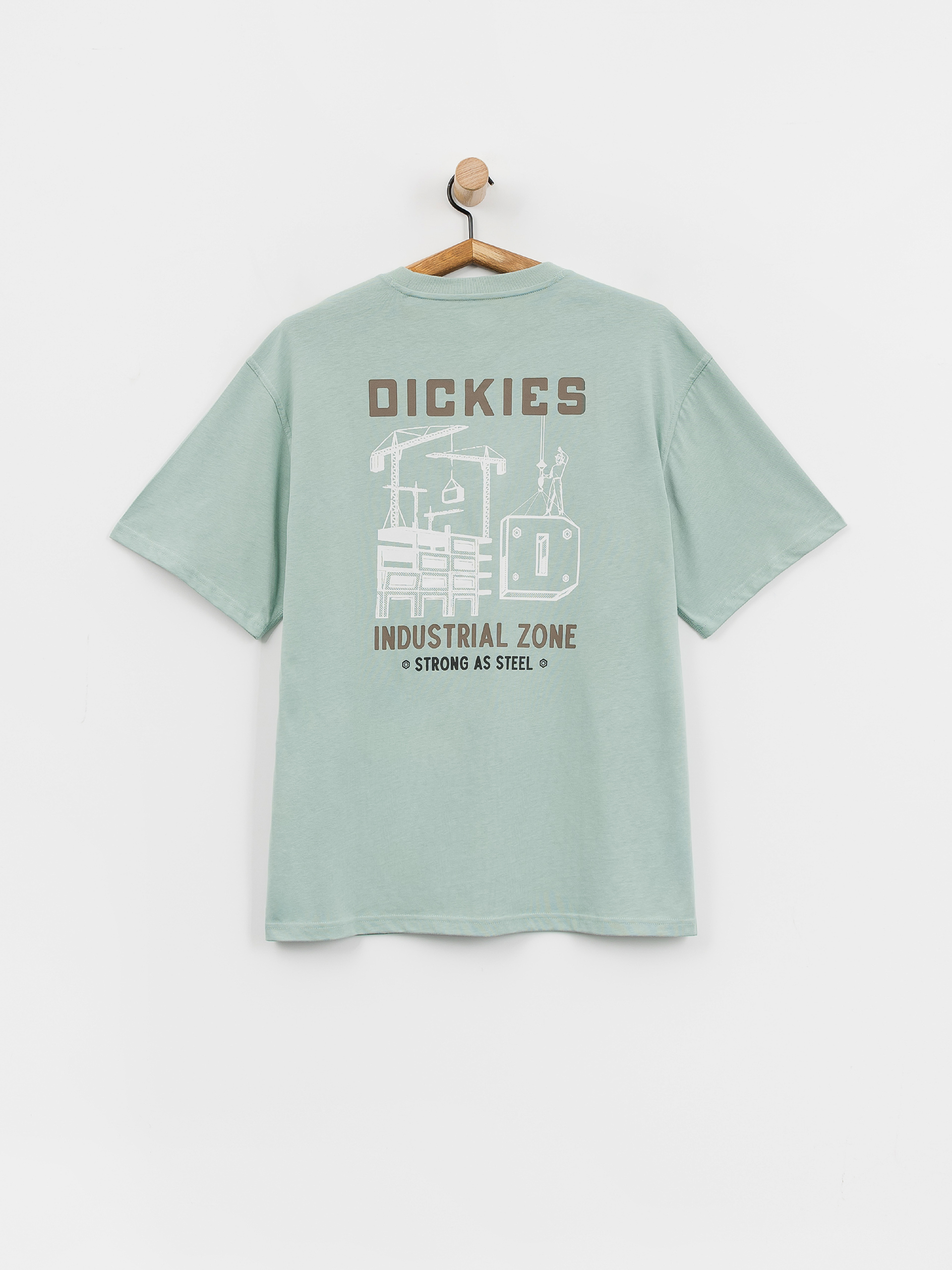 Dickies Industrial Zone T-Shirt (blue surf)