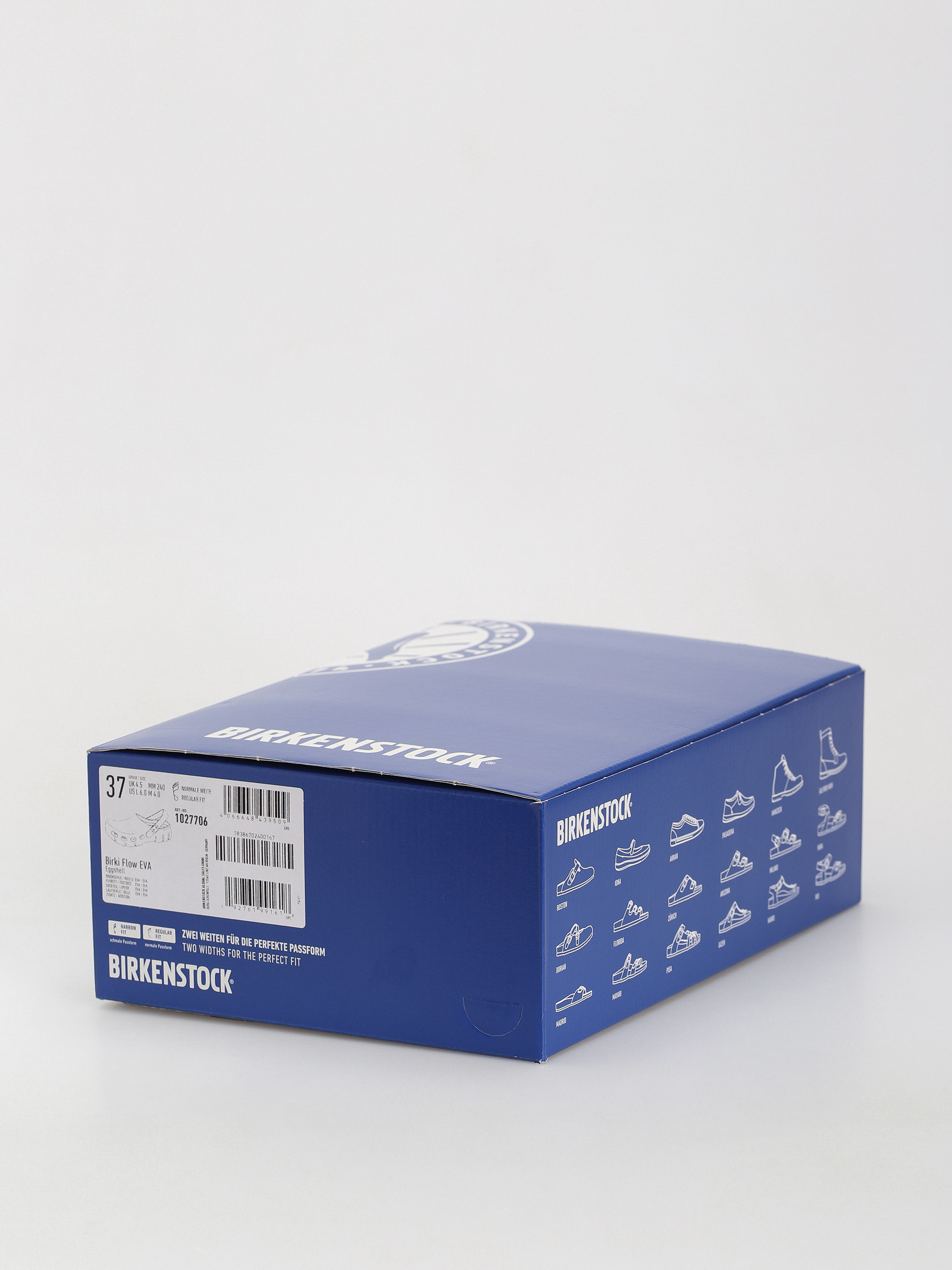 Birkenstock Birki Flow EVA Regular Flip Flops (eggshell)