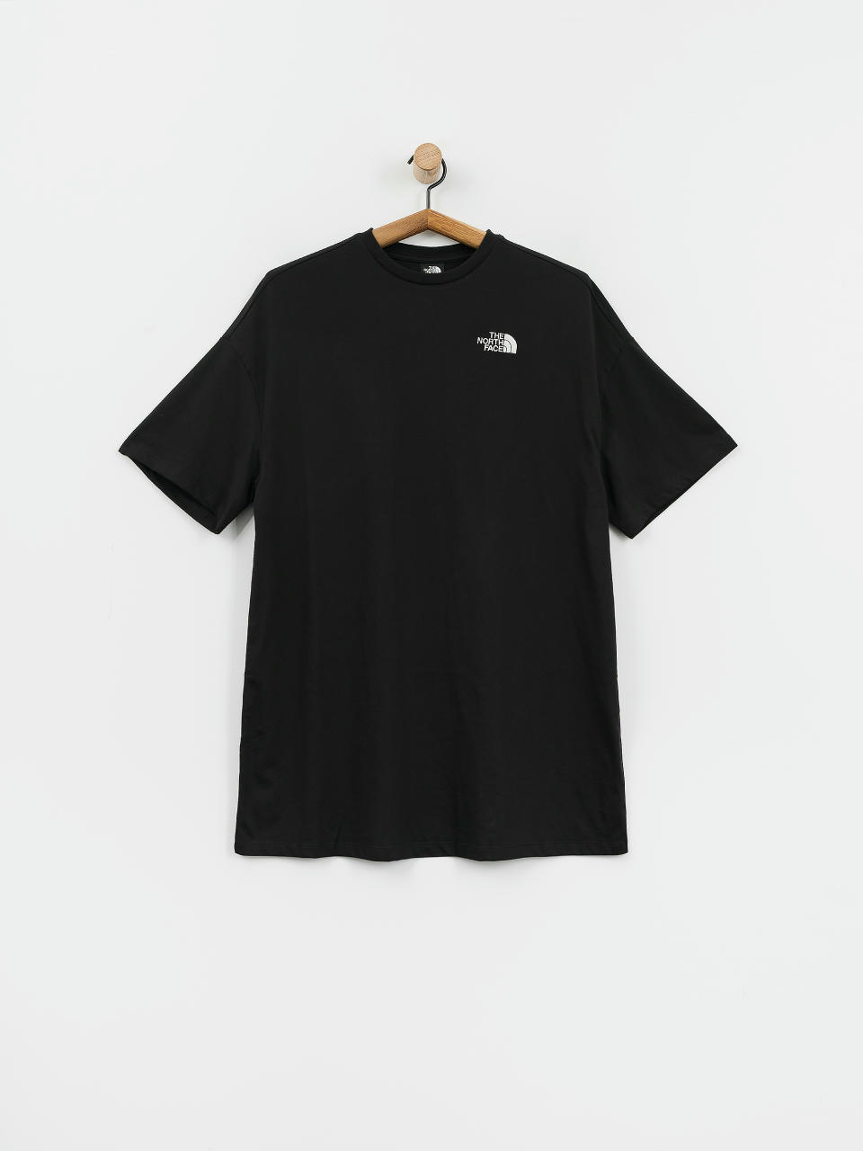 The North Face Essential Oversize Dress Wmn T-Shirt (tnf black)