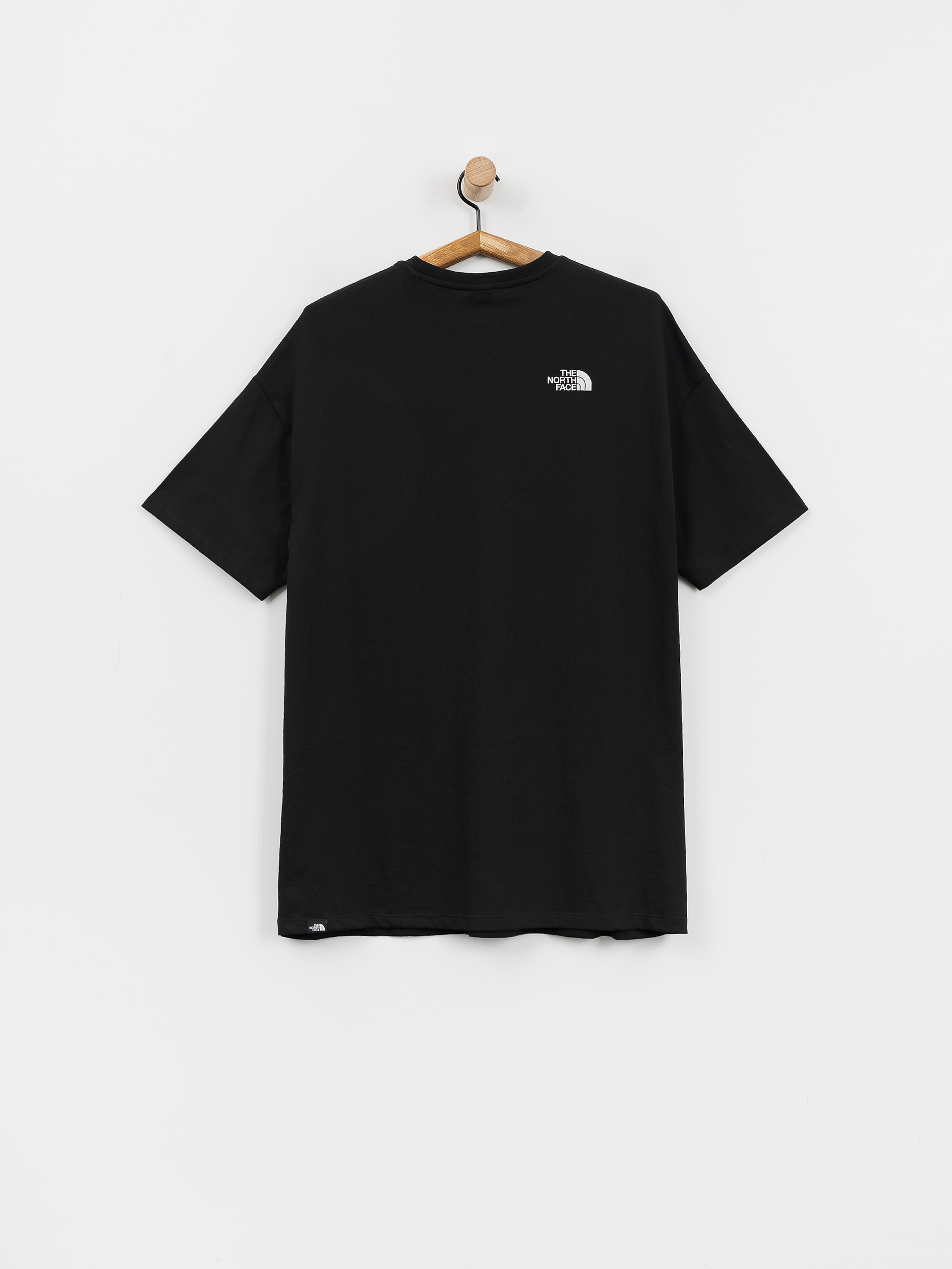 The North Face Essential Oversize Dress Wmn T-Shirt (tnf black)