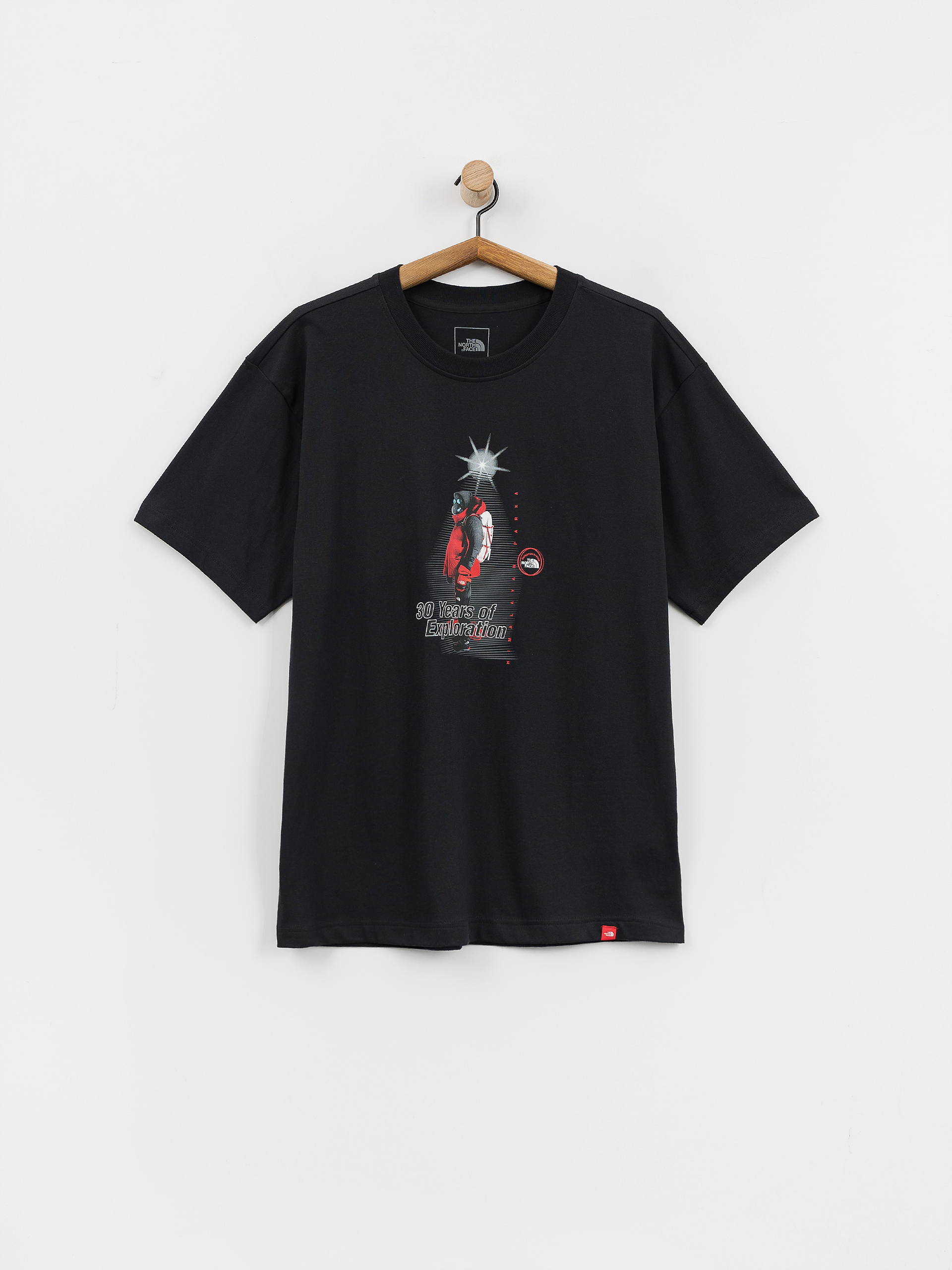The North Face Heavyweight Relaxed T-Shirt - black (tnf