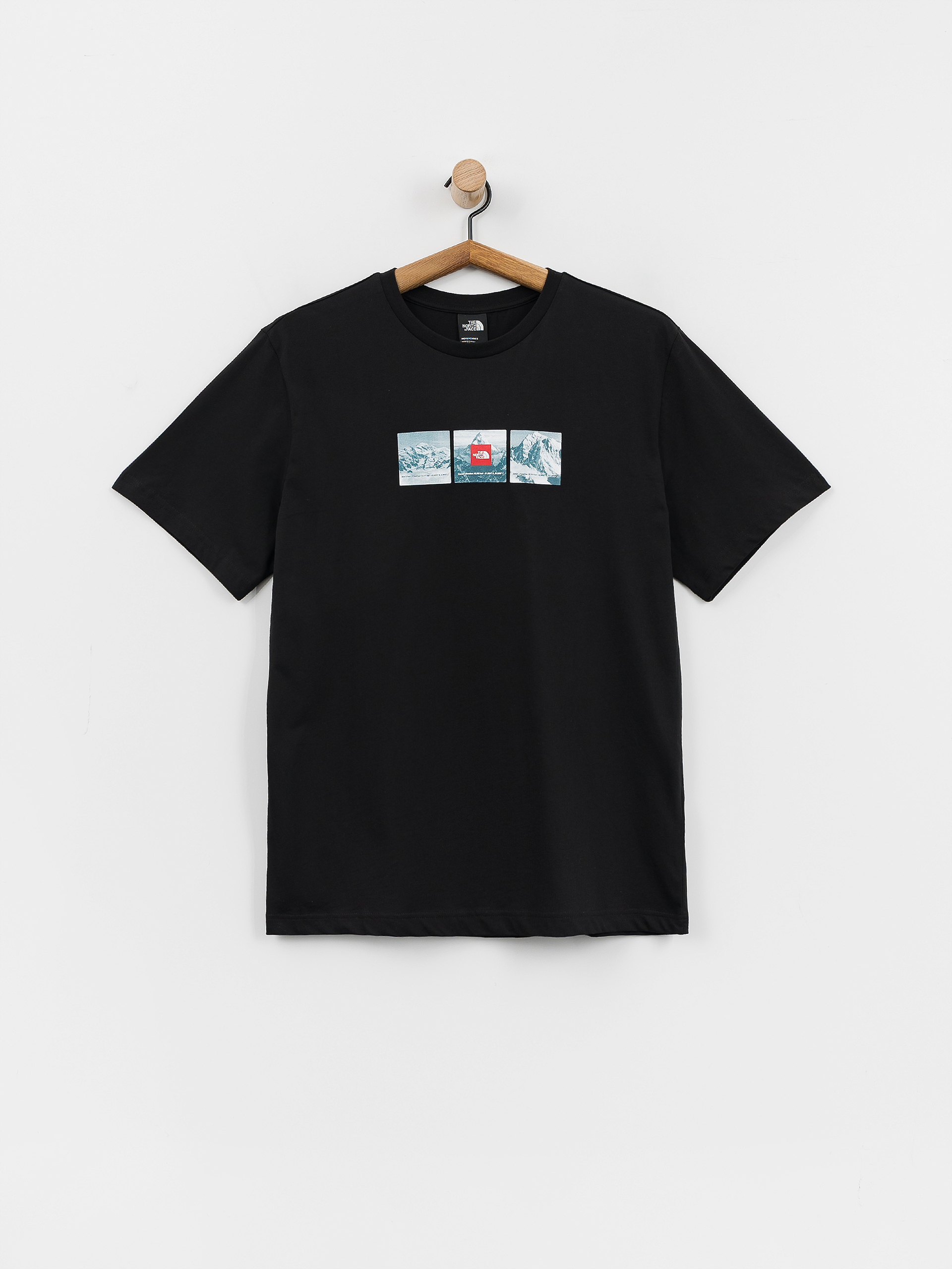 The North Face Expedition System Graphic T-Shirt (tnf black)