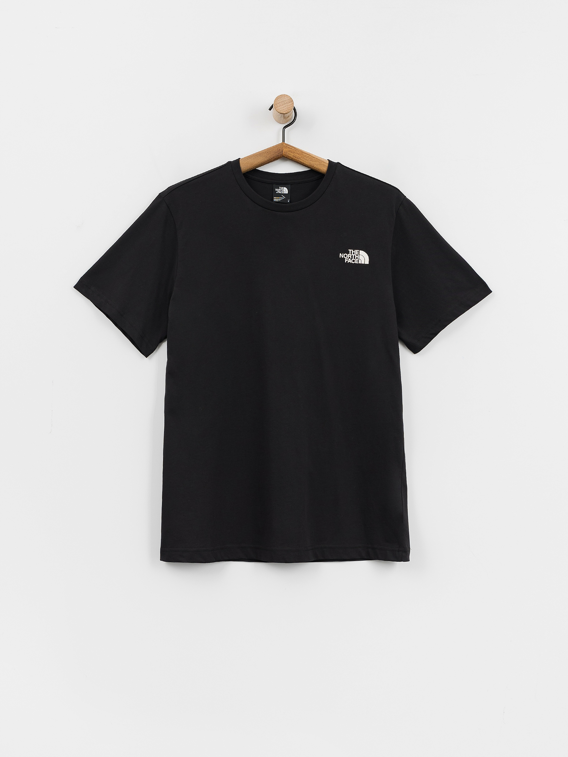 The North Face Topographic T-Shirt (tnf black)