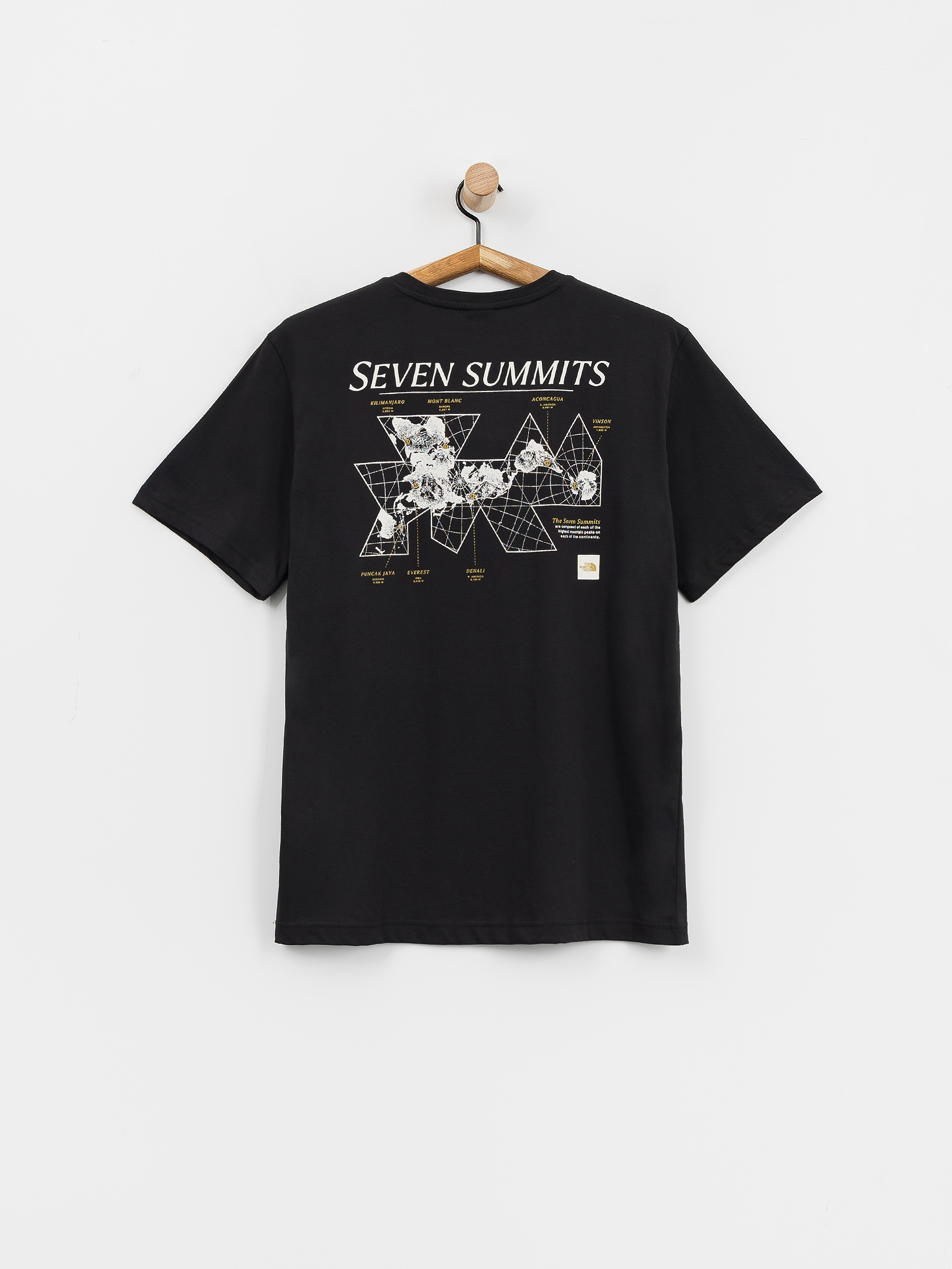 The North Face Topographic T-Shirt black (tnf black)