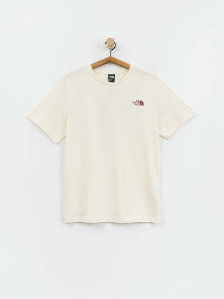 The North Face Topographic T-Shirt (white dune)