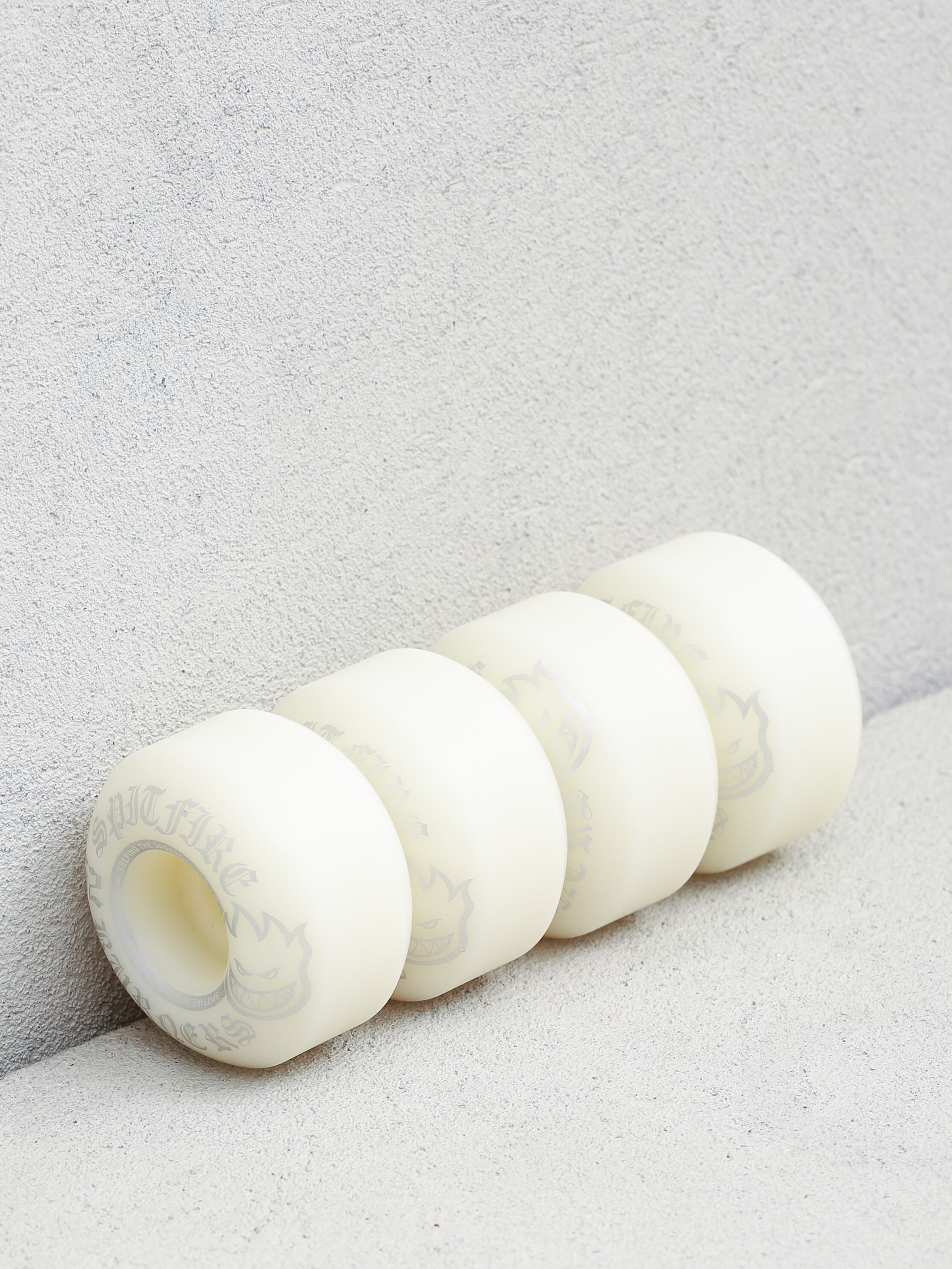 Spitfire Wheels 99D Burner (white/silver)