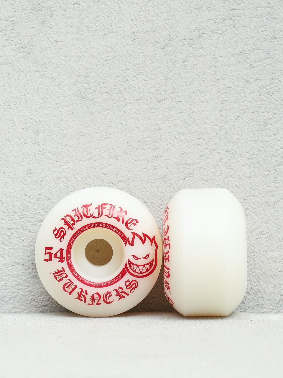 Spitfire Wheels 99D Burner (white/red)