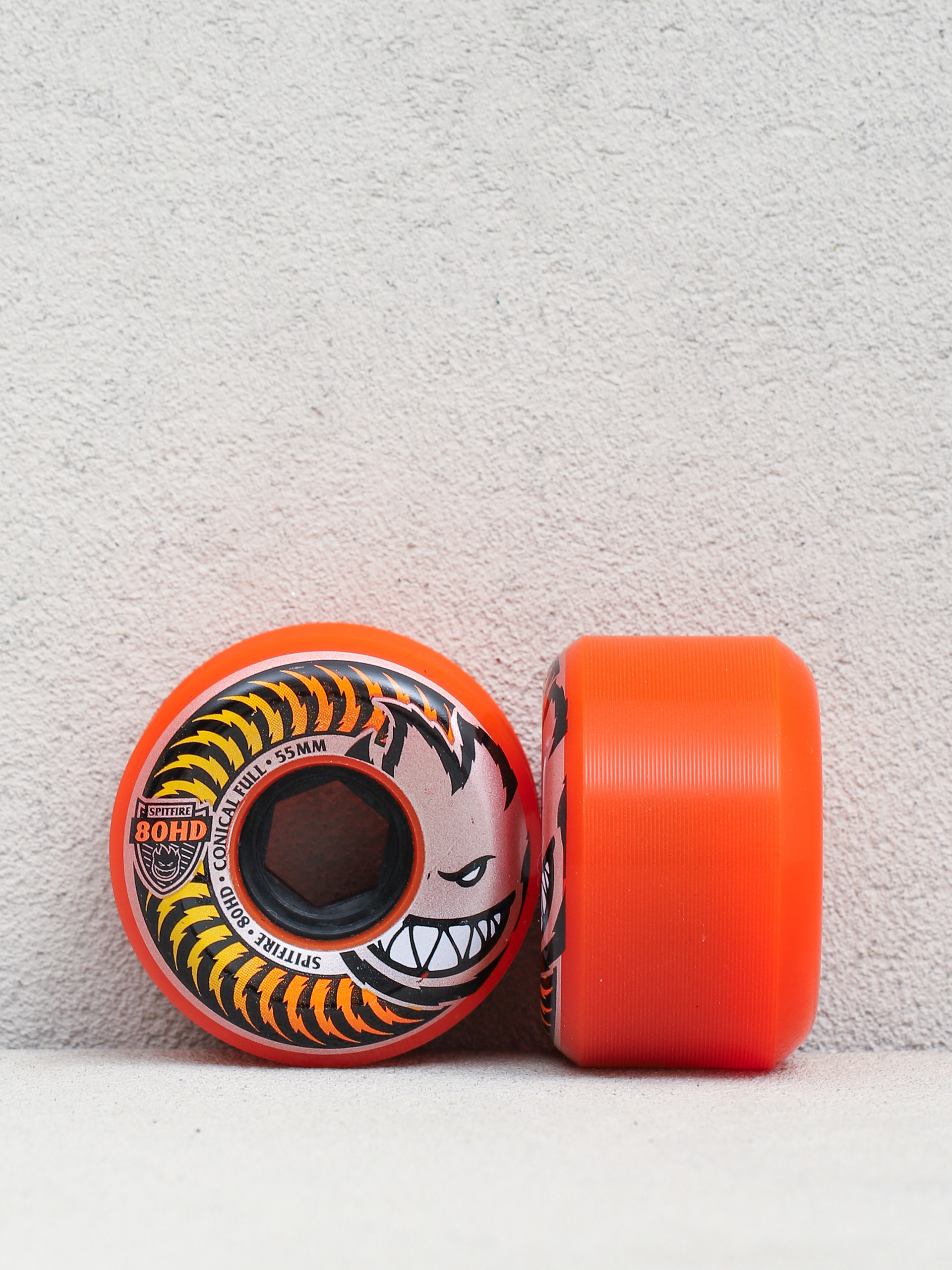 Spitfire Wheels 80HD Fade Conical Full (orange)