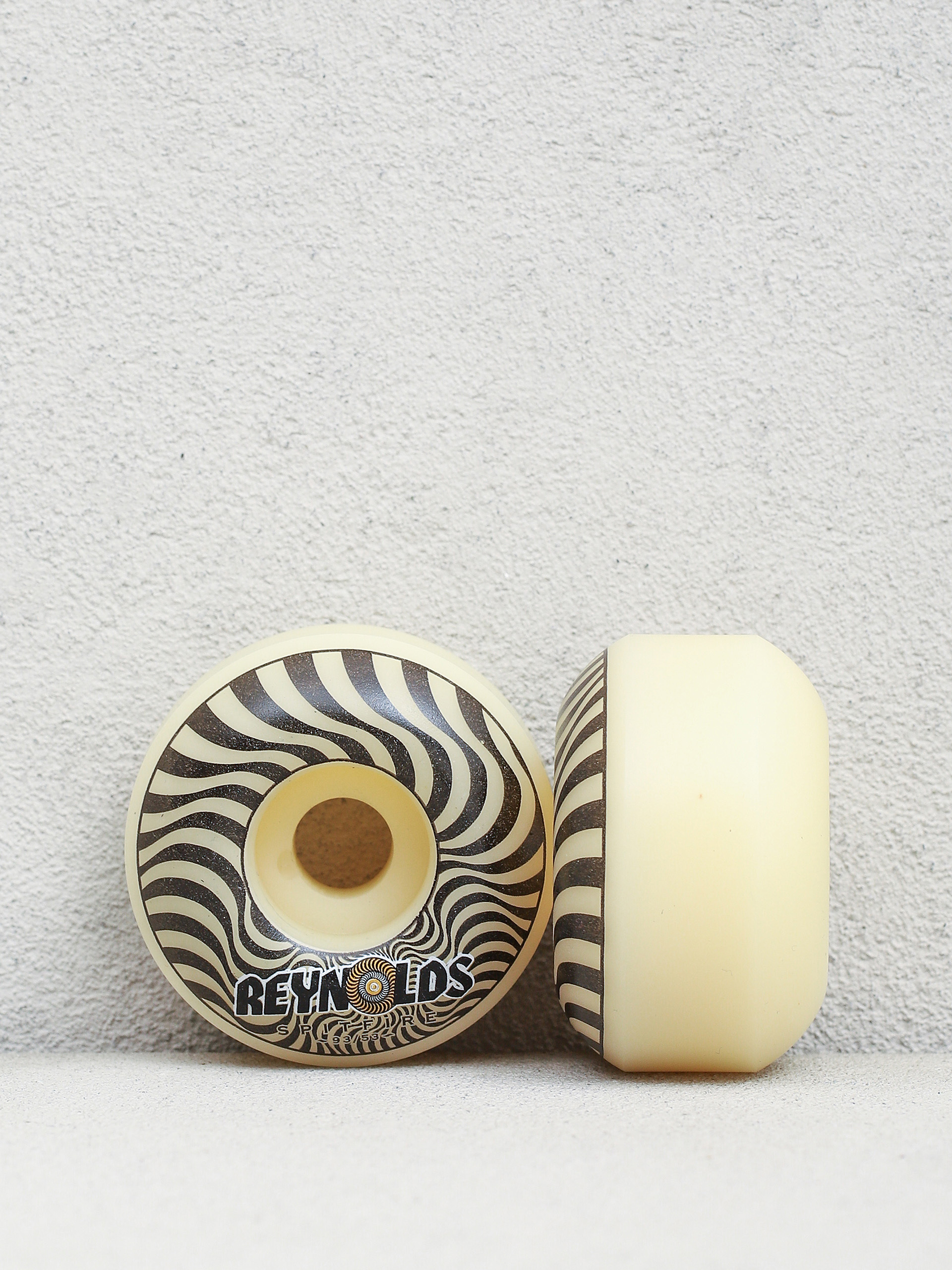 Spitfire Wheels F4 93D Reynolds Classic - white (natural)