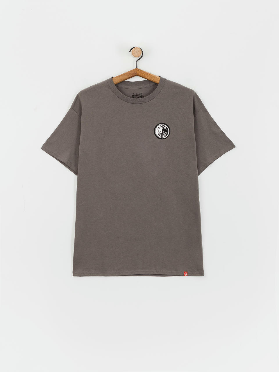 Spitfire T-Shirt Yin Yang (charcoal/black/red)