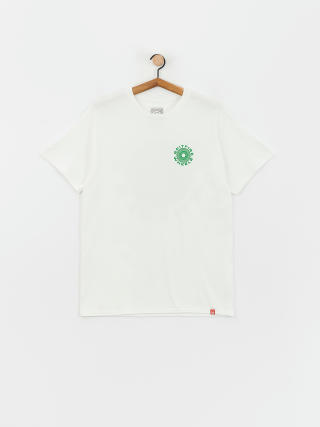 Spitfire T-Shirt Classic 87 Swirl Fill (white/green)