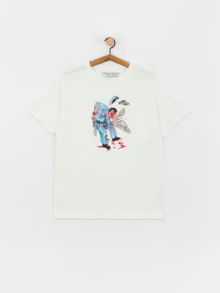 Antihero T-Shirt Pigeon Attack (white/multi)