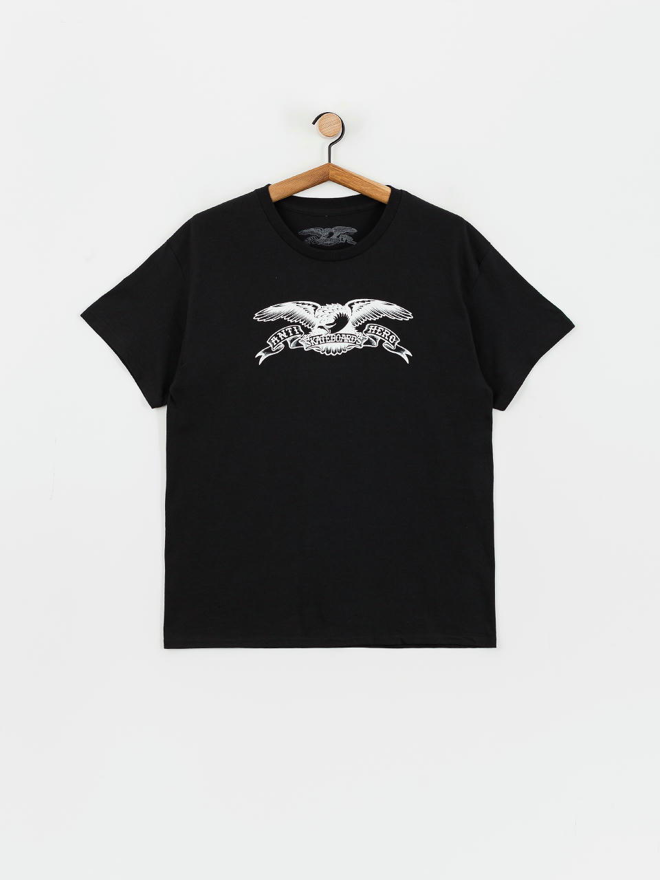 Antihero T-Shirt Basic Eagle (black/white)