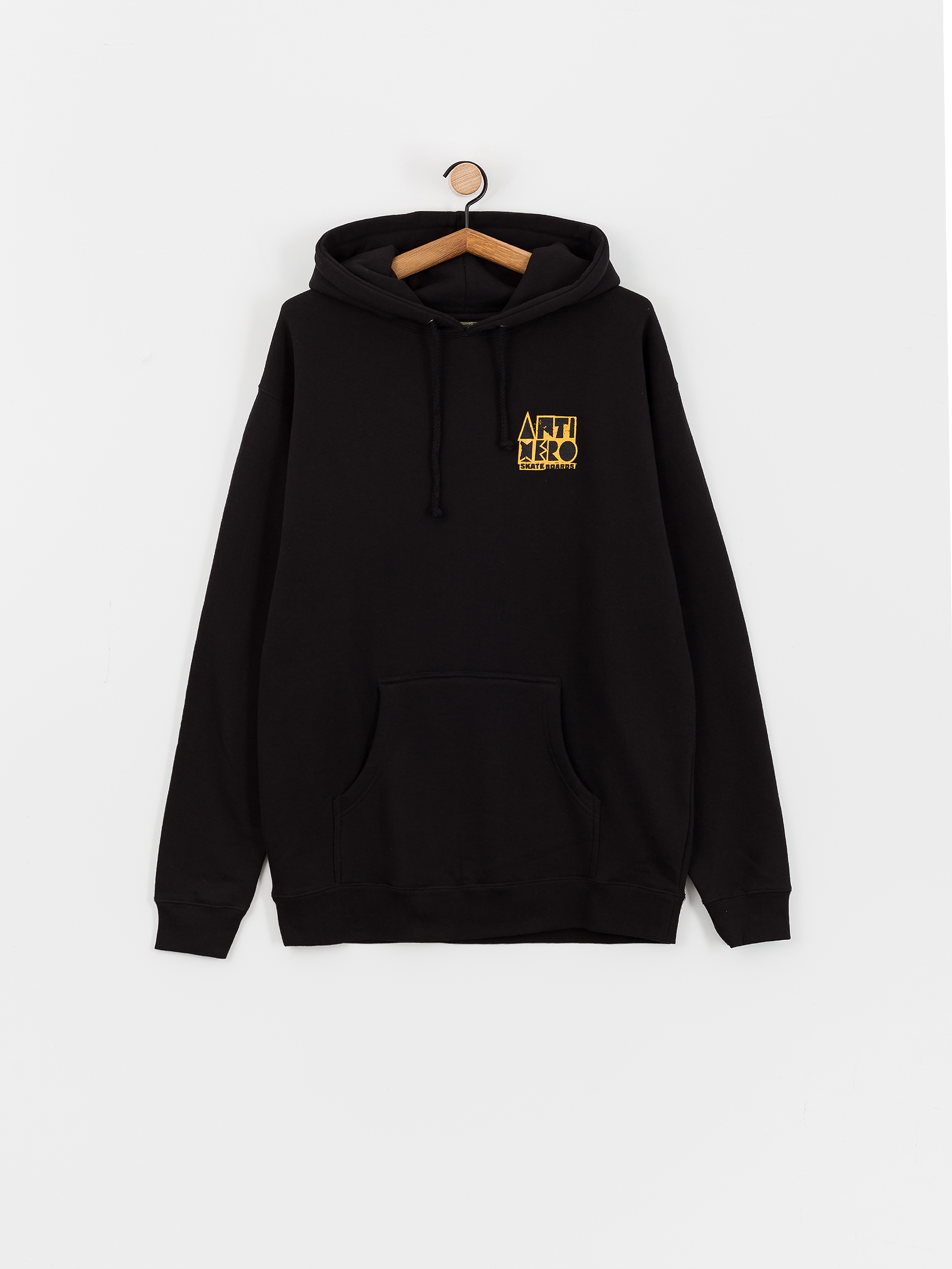 Antihero Hoodie Slingshot II HD (black/gold)