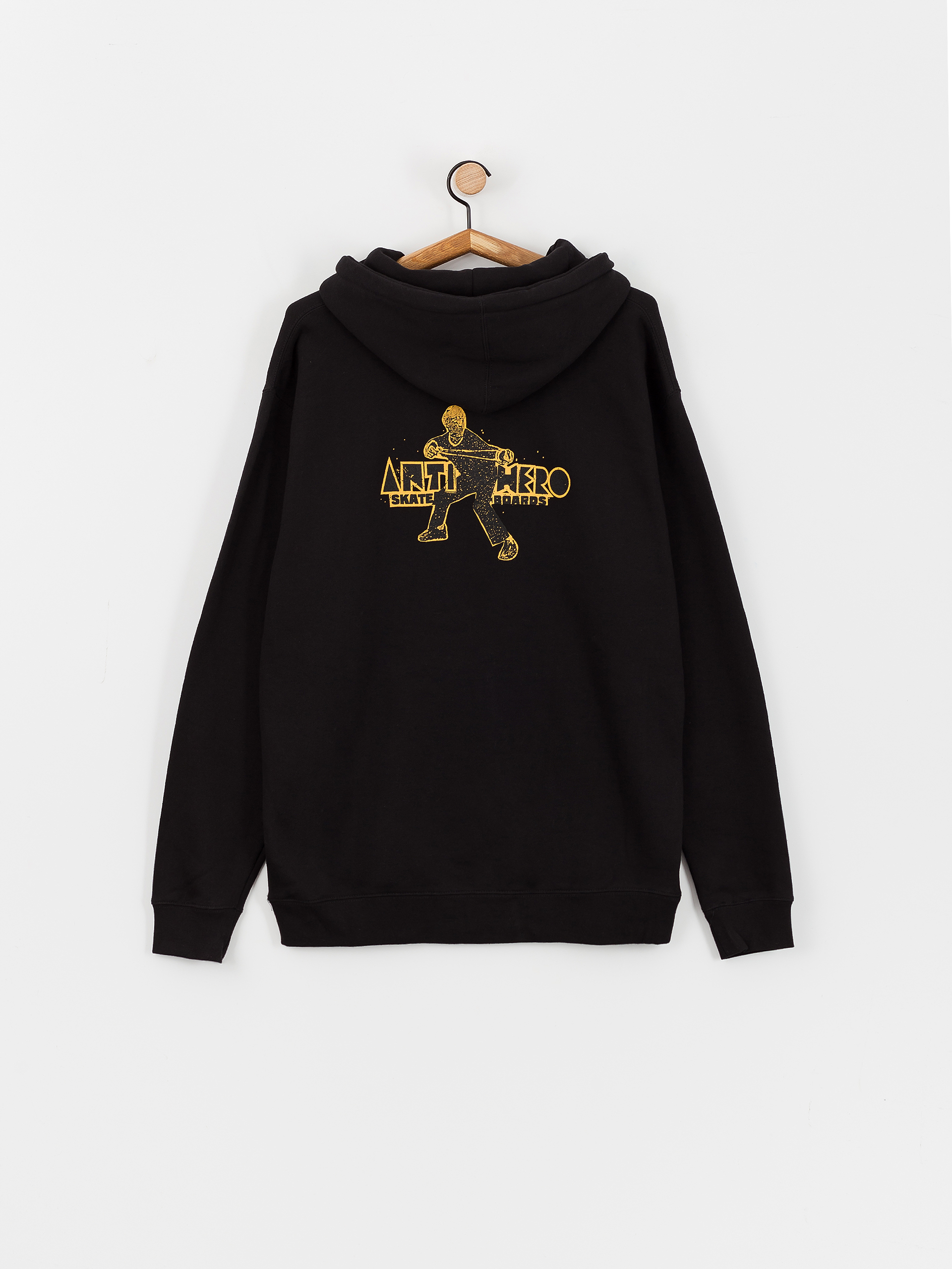 Antihero Hoodie Slingshot II HD (black/gold)
