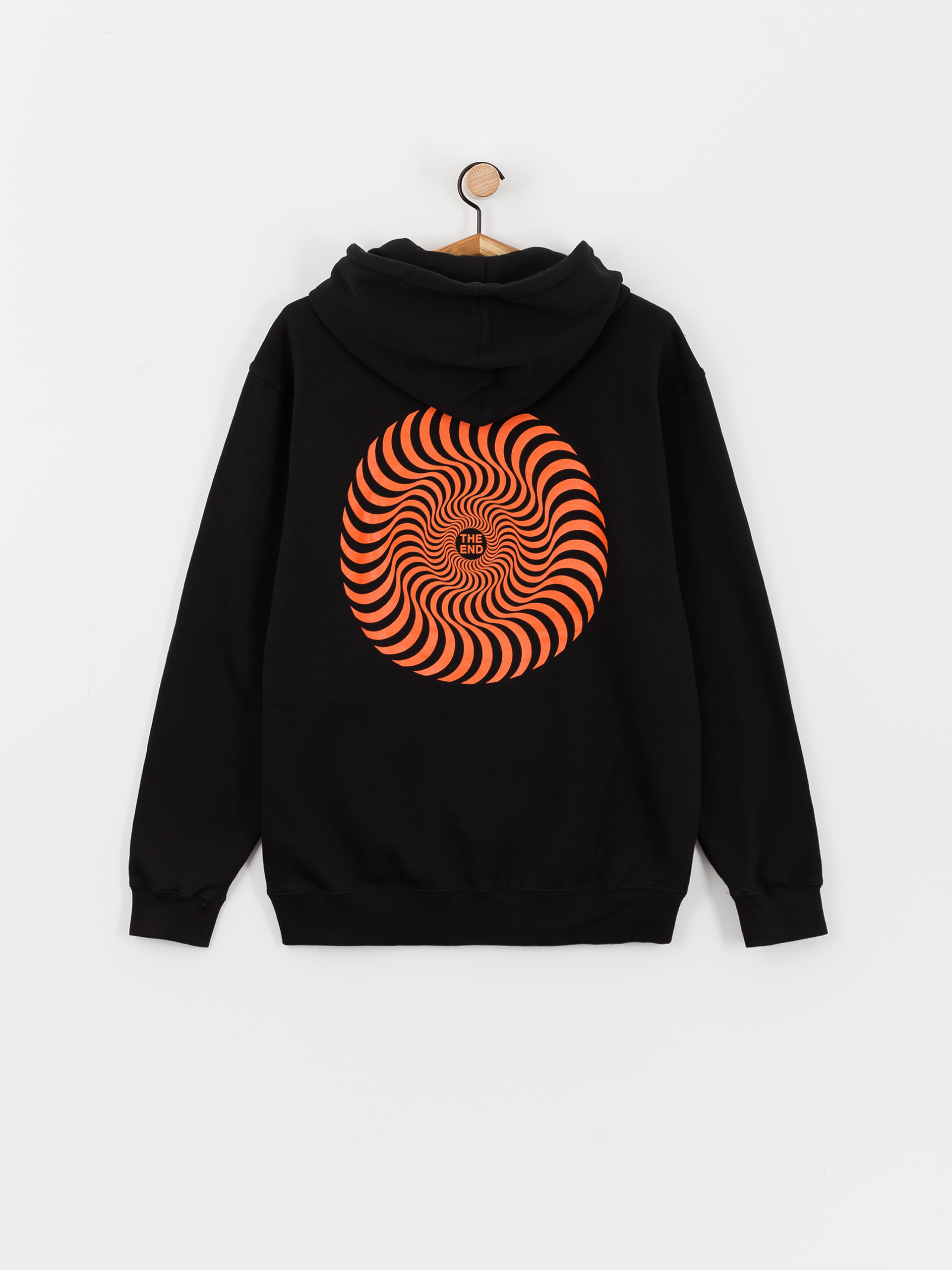 Spitfire Hoodie Classic Swirl HD (black/orange)