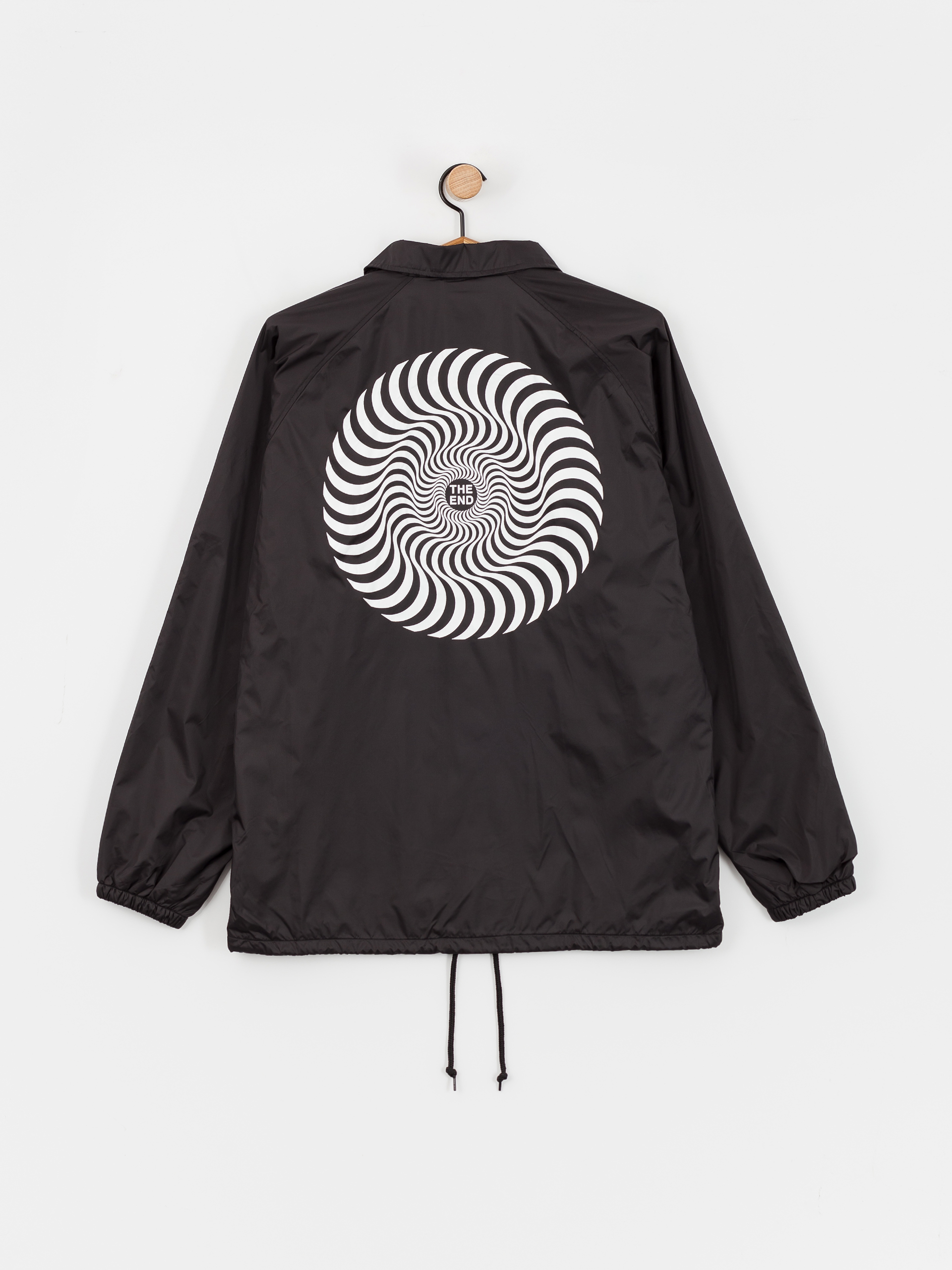 Spitfire Jacke Cls Swirl (black)