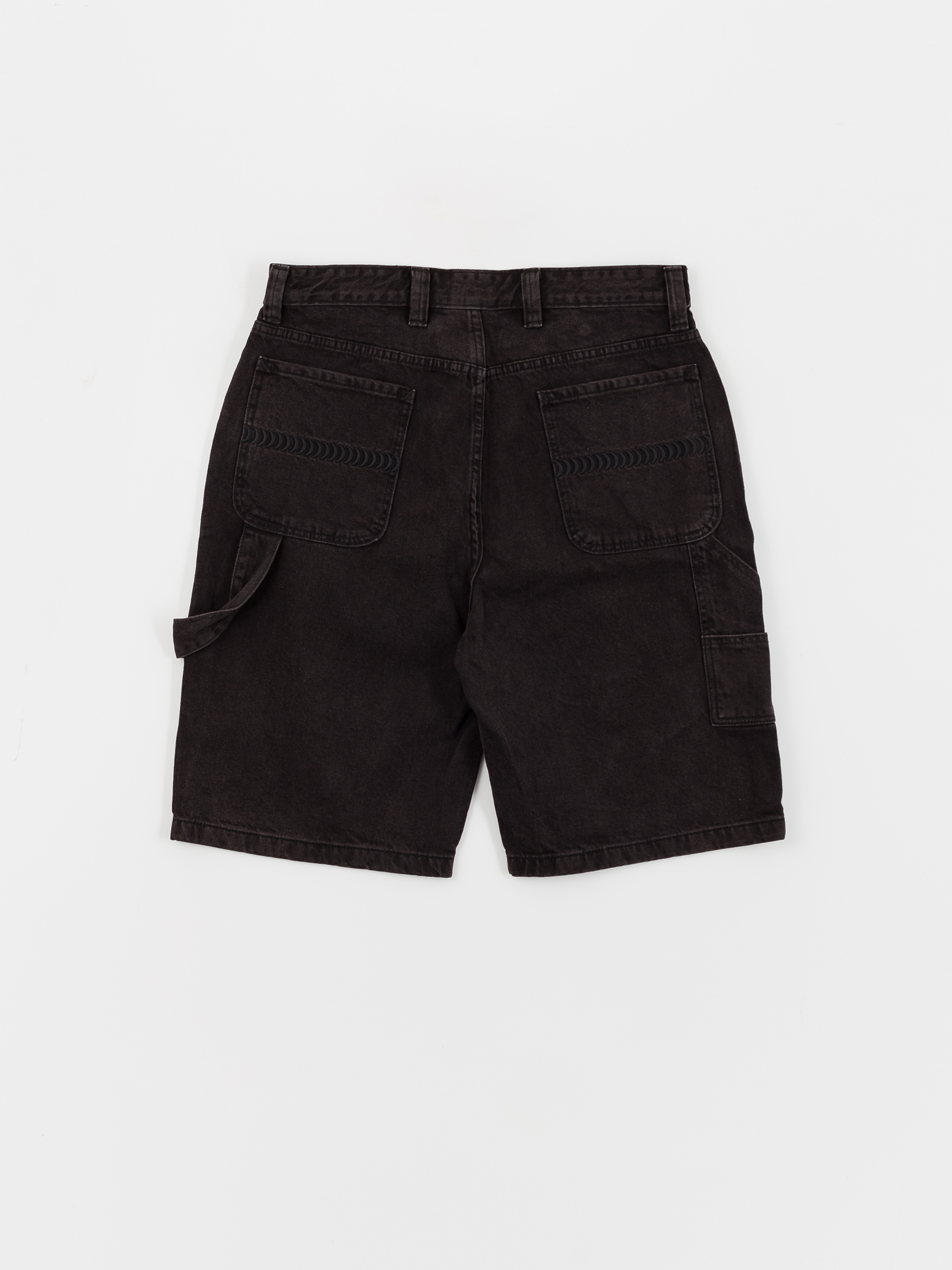 Spitfire Shorts Big Head Denim (black)