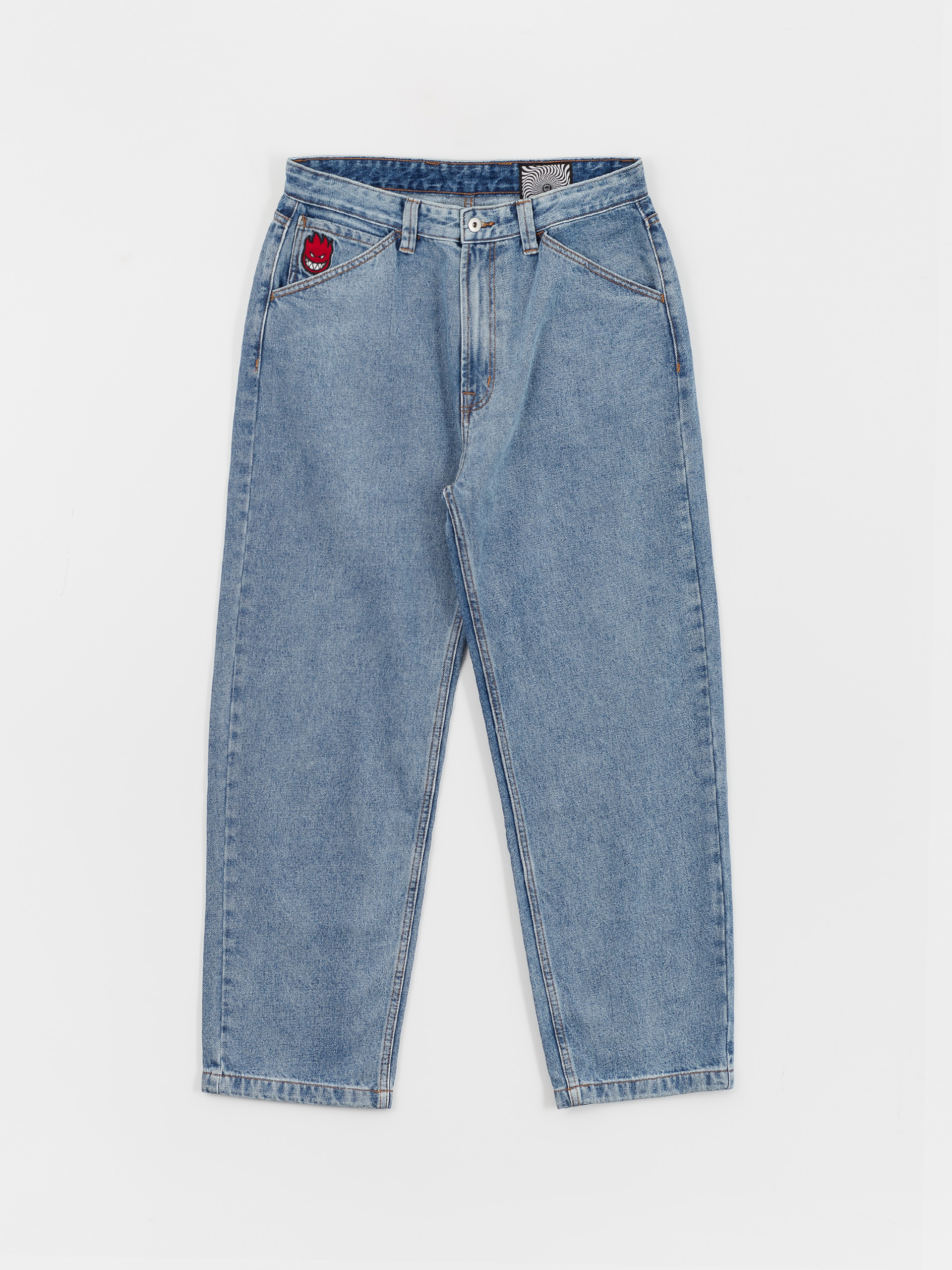 Spitfire Pants Big Head Denim (medium stone wash)