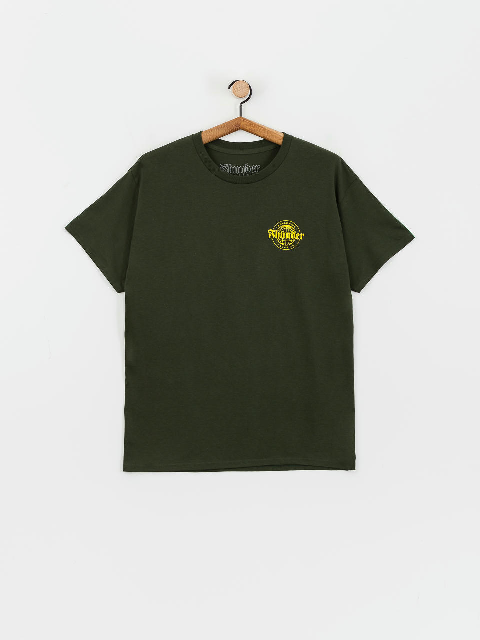 Thunder T-Shirt Worldwide Dbl (forest green/gold)