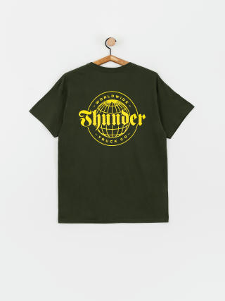 Thunder T-Shirt Worldwide Dbl (forest green/gold)