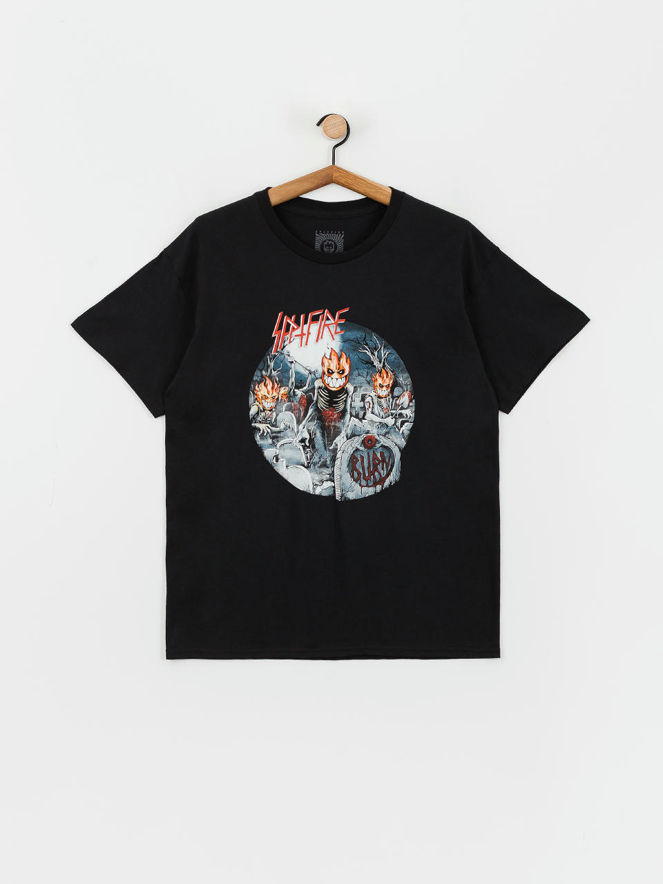 Spitfire T-Shirt Undead (black)