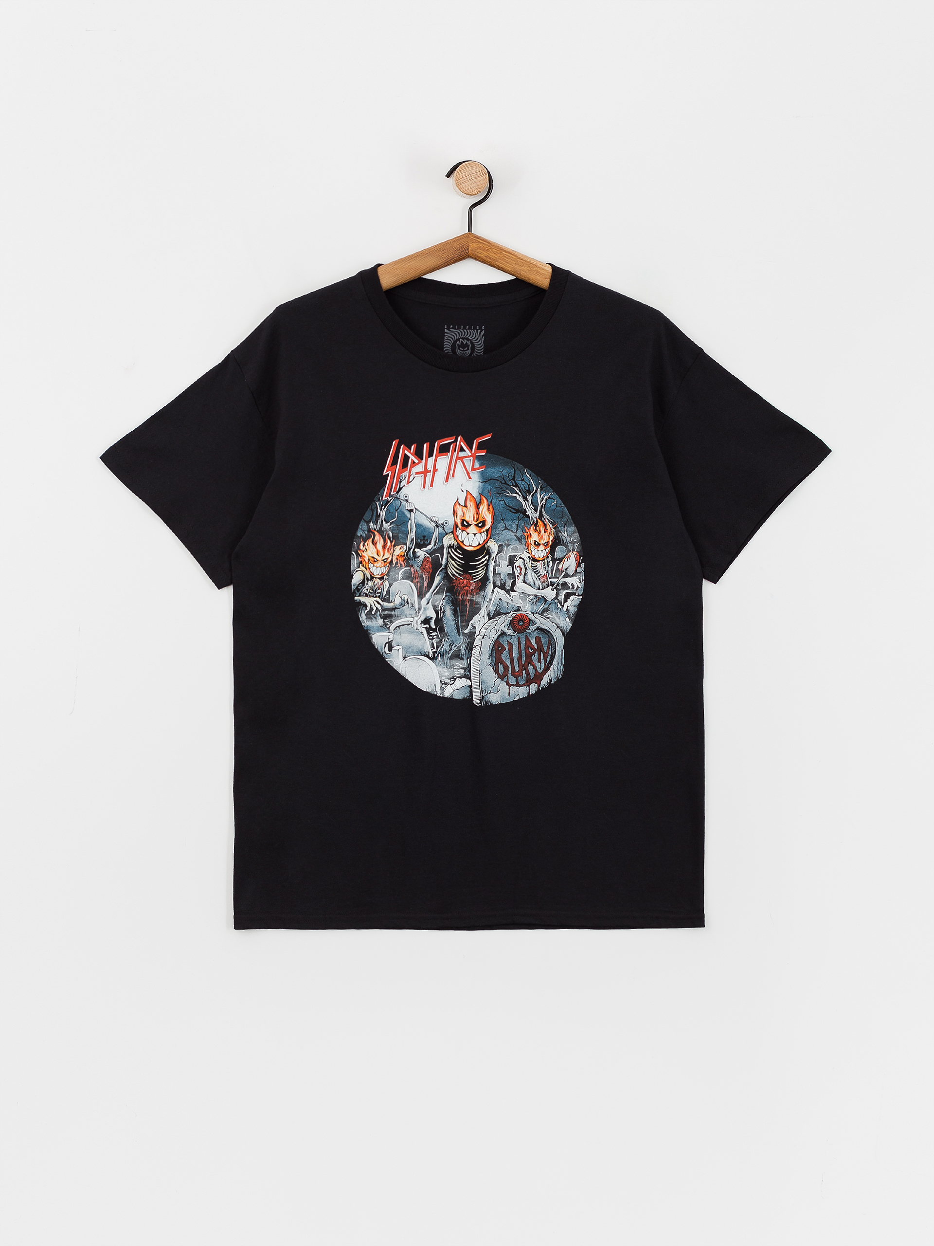 Spitfire T-Shirt Undead (black)