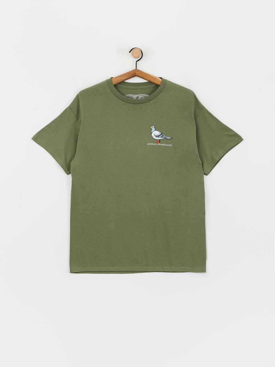 Antihero T-Shirt Lil Pigeon (military green)