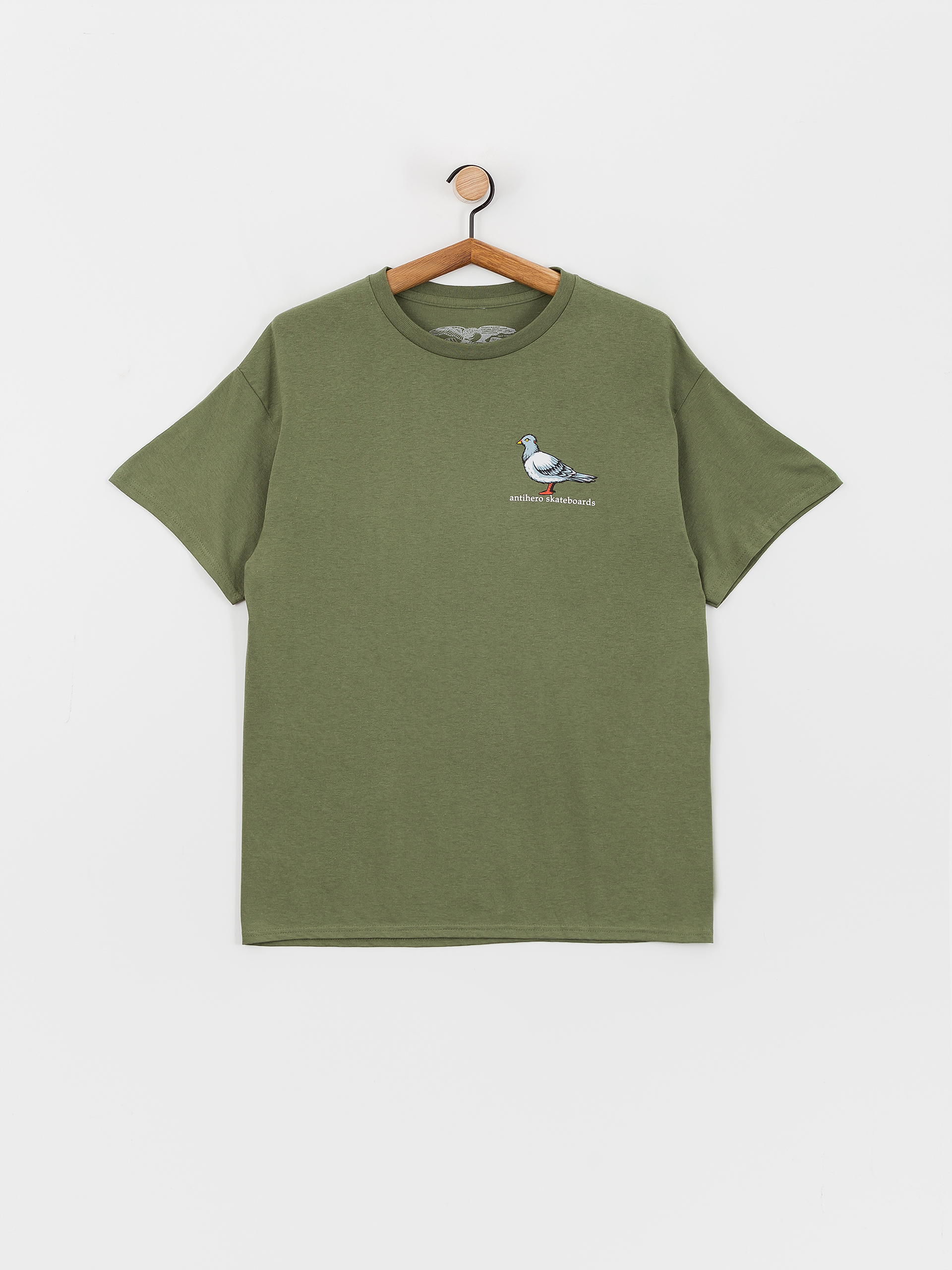 Antihero T-Shirt Lil Pigeon (military green)