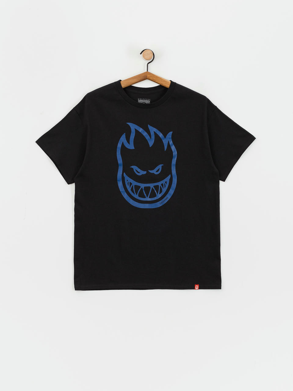 Spitfire T-Shirt Big Head (black/navy)