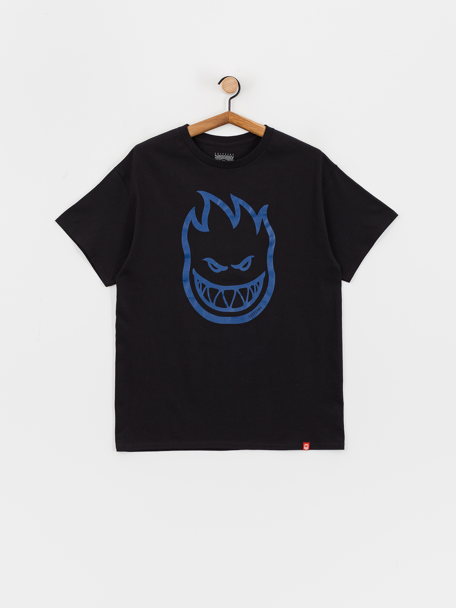 Spitfire T-Shirt Big Head (black/navy)