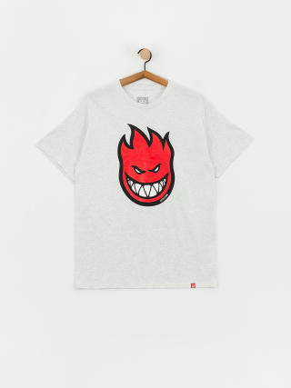 Spitfire T-Shirt Big Head Fill (ash heather/red/black/white)