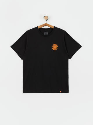 Spitfire T-Shirt Og Classic Fill (black/orange/white)