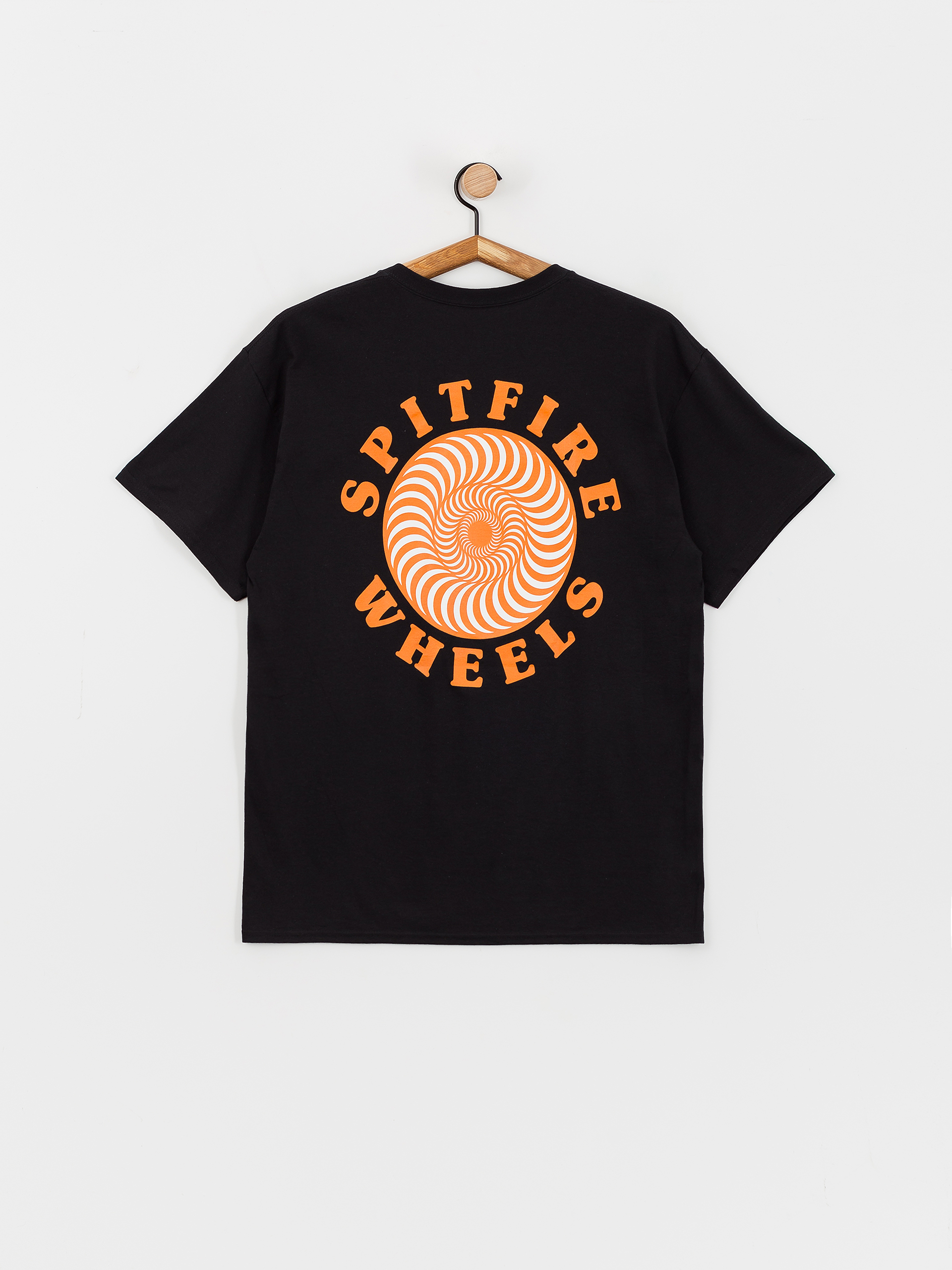 Spitfire T-Shirt Og Classic Fill (black/orange/white)