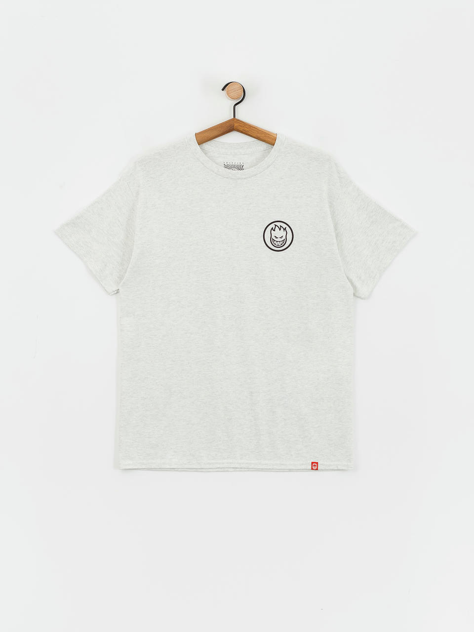 Spitfire T-Shirt Classic Swirl (ash heather/black)