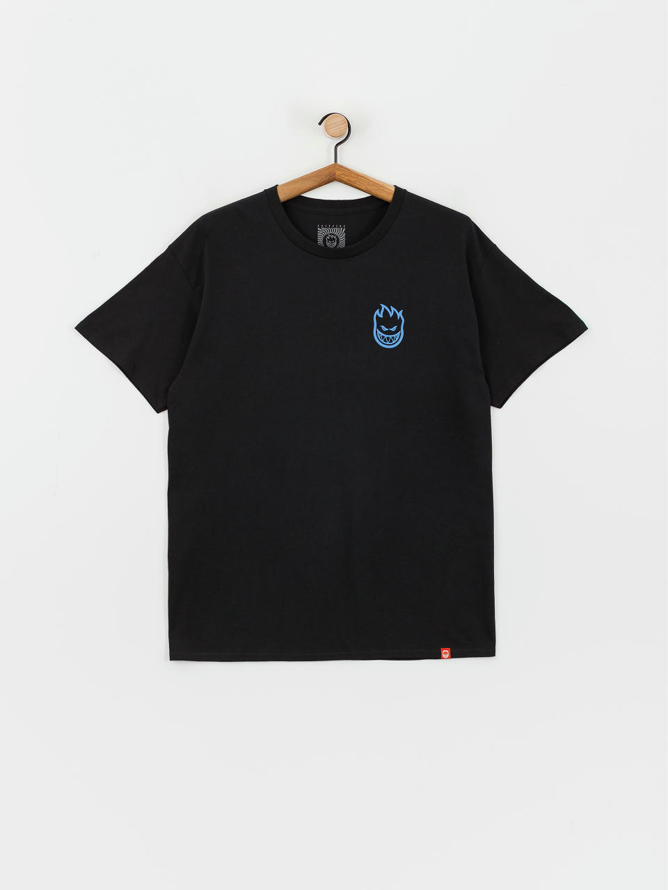 Spitfire T-Shirt Lil Big Head (black/blue)