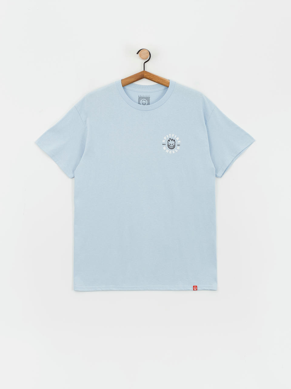 Spitfire T-Shirt Big Head Classic (light blue/black/white)