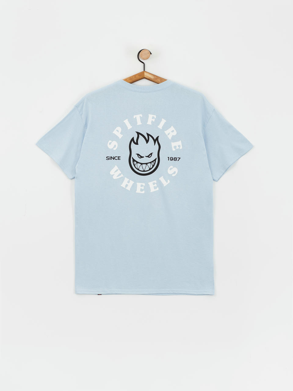 Spitfire T-Shirt Big Head Classic (light blue/black/white)