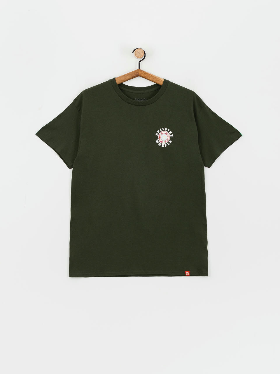 Spitfire T-Shirt Og Classic Fill (forest green/ml)