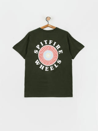 Spitfire T-Shirt Og Classic Fill (forest green/ml)