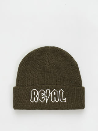 Real Deeds Cuff Beanie (olive)