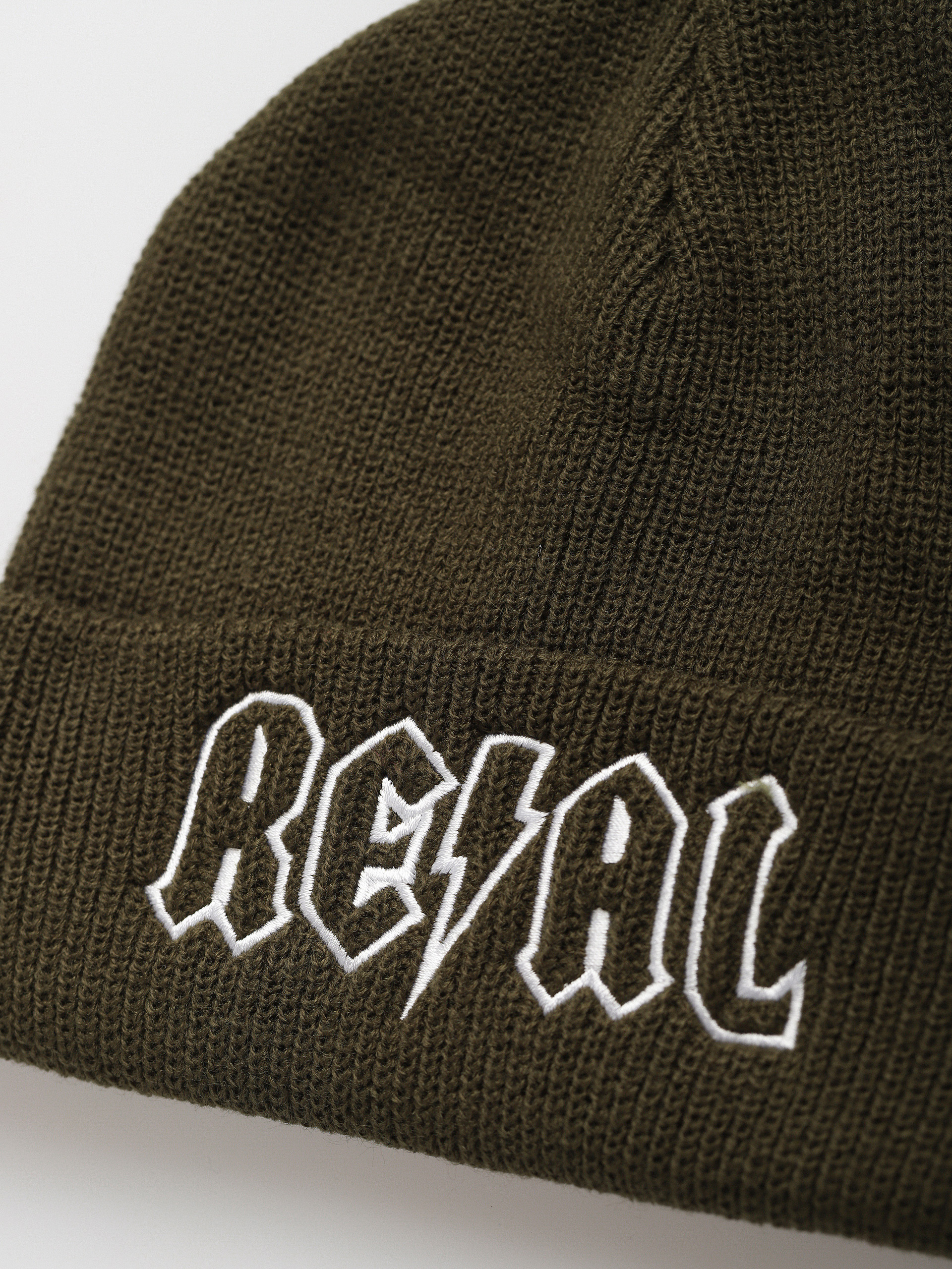 Real Deeds Cuff Mütze (olive)