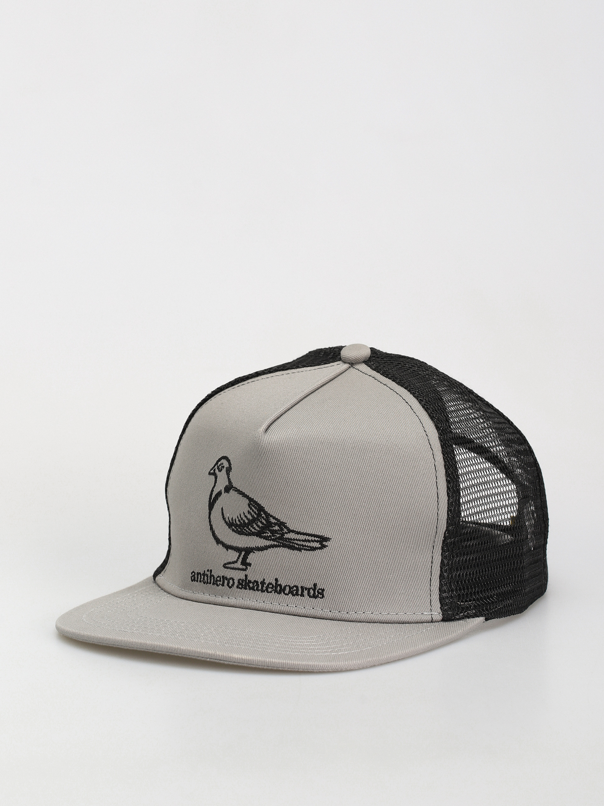 Antihero Basic Pigeon Snap Cap (silver black)