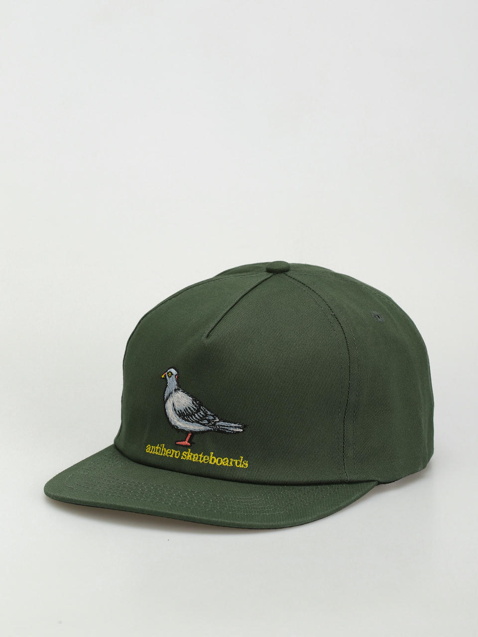 Antihero Lil Pigeon Snap Cap (forest green)