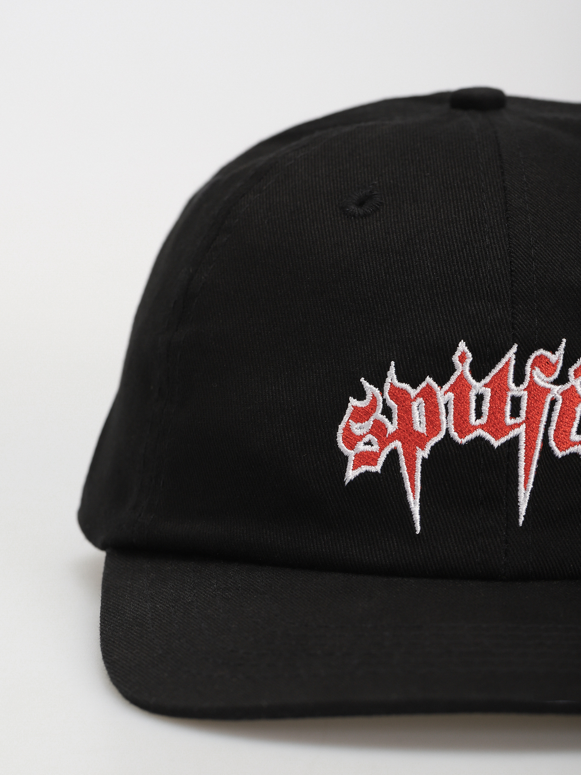 Spitfire Venom Snap Cap - black (black)