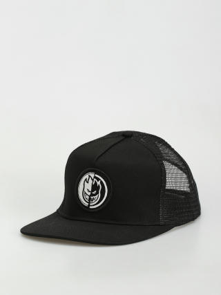 Spitfire Yin Yang Snap Cap (black)