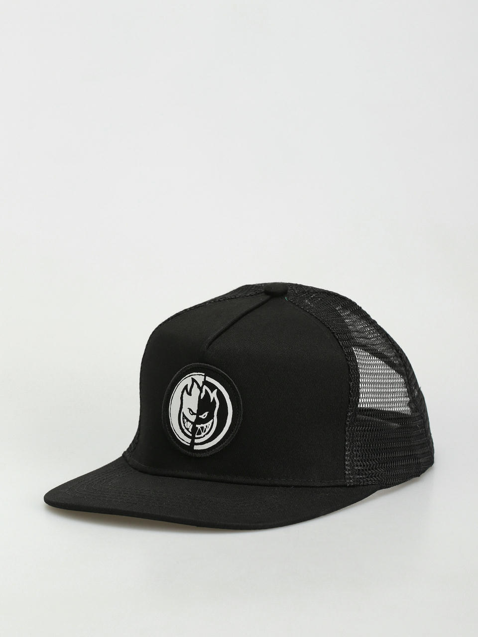 Spitfire Yin Yang Snap Cap (black)