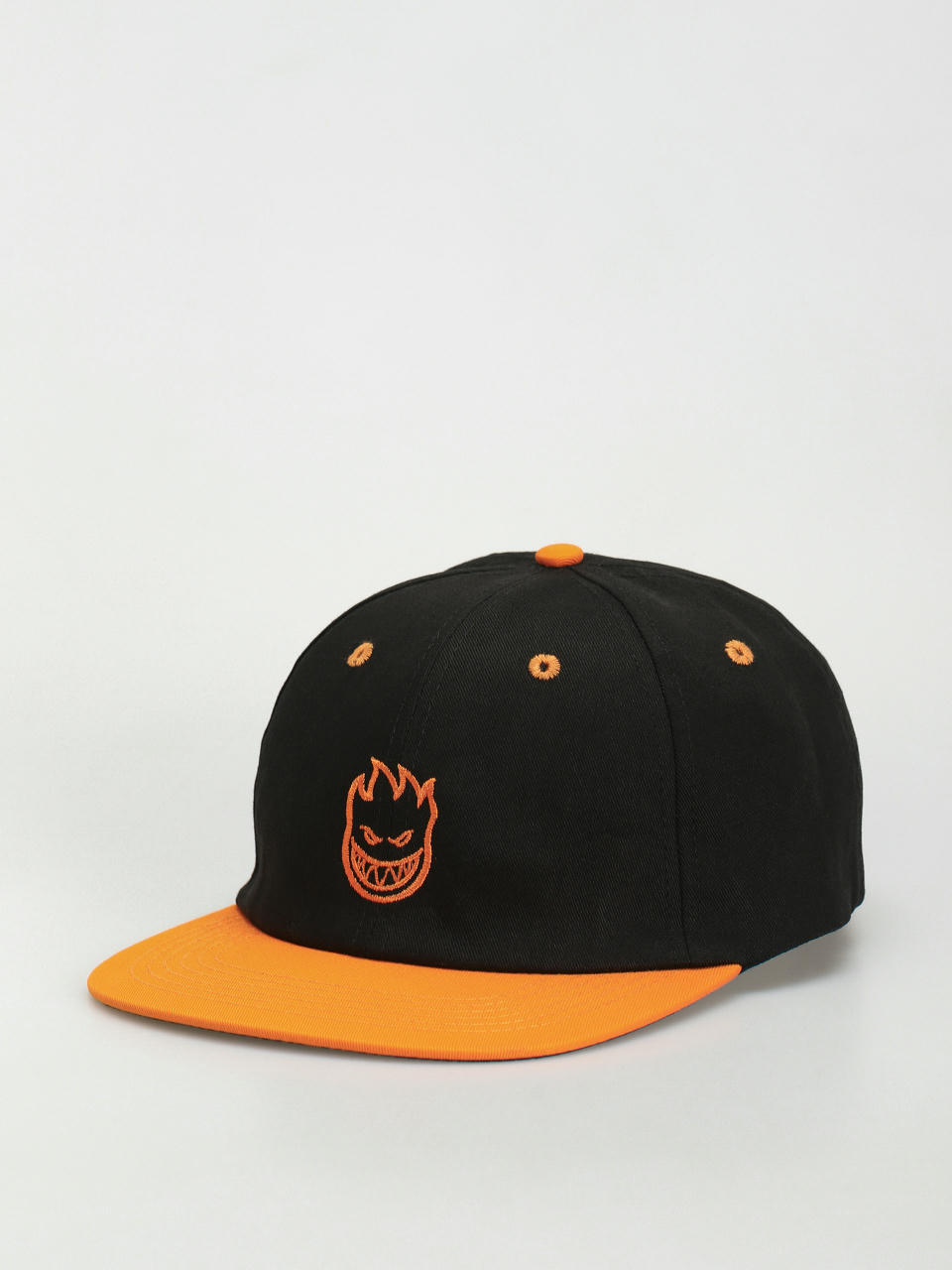 Spitfire Lil Big Head Snap Cap (black/orange)